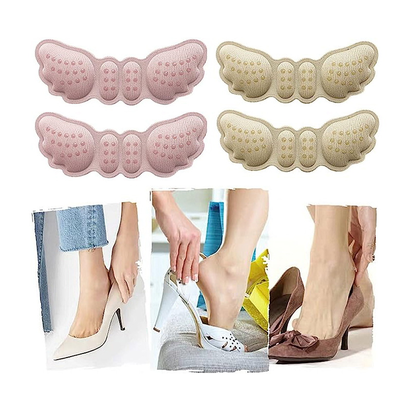 invisible sponge heel sticker