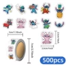 WTD115 Stilt Special Scroll Sticker