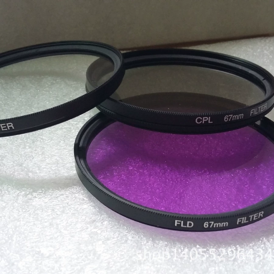 Набор фильтров для камеры SLR UV защитное зеркало CPL поляризационное зеркало FLD флуоресцентное зеркало+3 набора