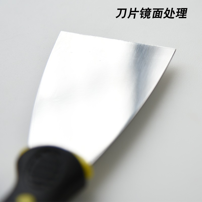 Fabricantes al por mayor cuchillo de yeso de acero inoxidable cuchillo de limpieza doméstico cuchillo de yeso de ladrillo industrial herramientas de hardware