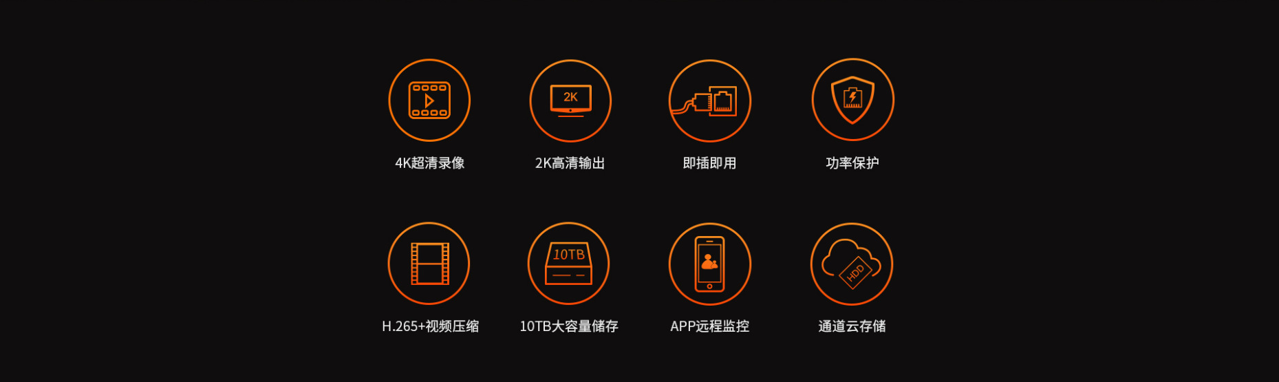 Tenda 16-Channel Iron Box NVR Bilingual System Recorder 4K Ultra HD Surveillance Host Mobile Remote Control TN3116