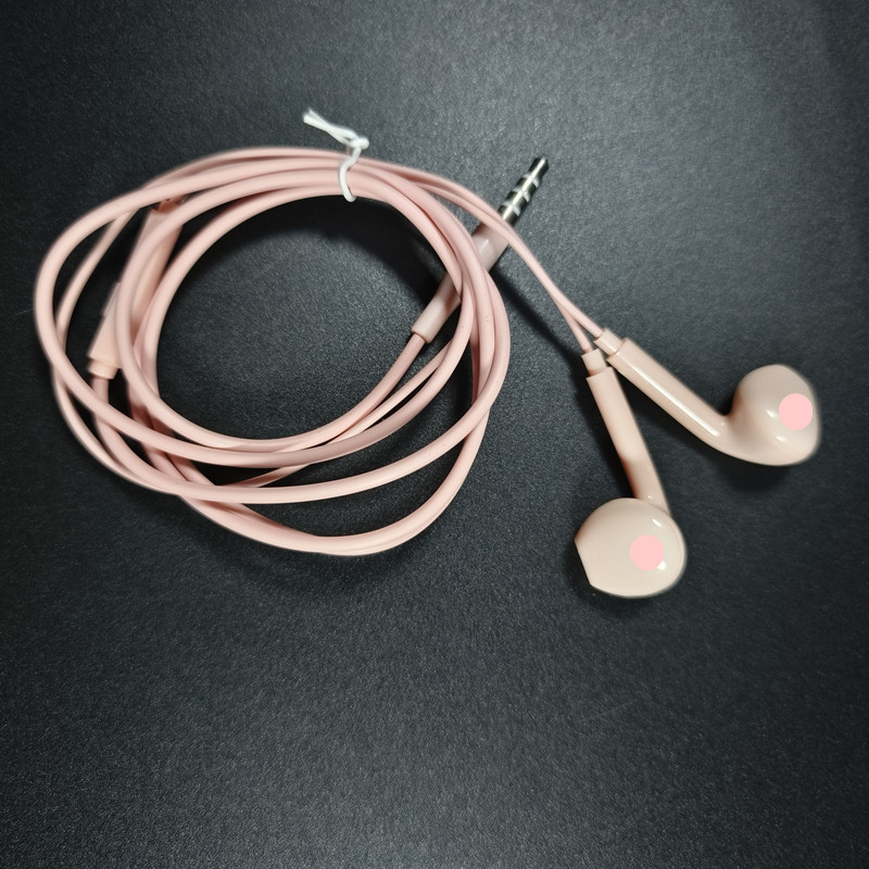 U 19音楽有線半入耳式重低音麦線制御カラーイヤホン袋入りイヤホン卸売り|undefined