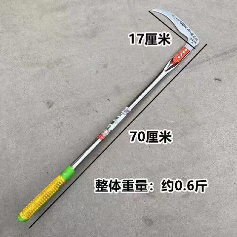 Sickle farm tool corn stalks grass cutting firewood chopping corn sickle rice cheap knife millet special sickle 
