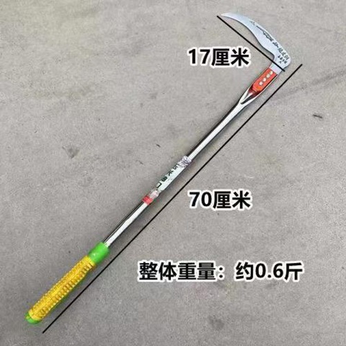 Sickle farm tool corn stalks grass cutting firewood chopping corn sickle rice cheap knife millet special sickle 