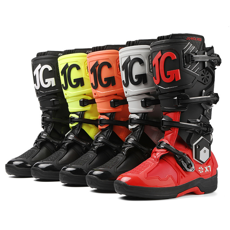 New motorcycle riding boots with dual-axis drive protection, racing sports off-road motorcycle boots for men and women New motorcycle riding boots with dual-axis drive protection, racing sports off-road motorcycle boots for men and women