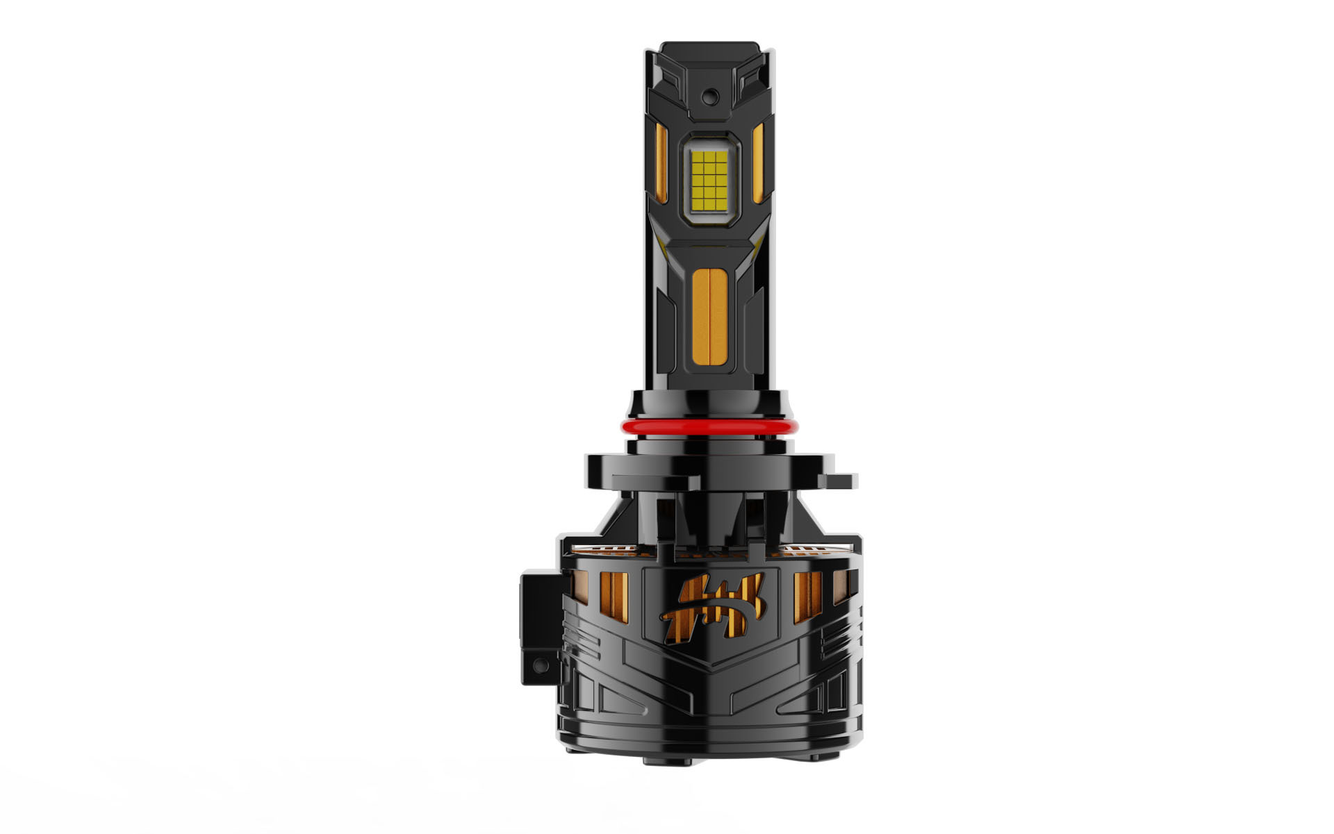 Explosiones transfronterizas de automóviles 240w seis lámparas de tubo de cobre H7 LED automóviles H4 en stock