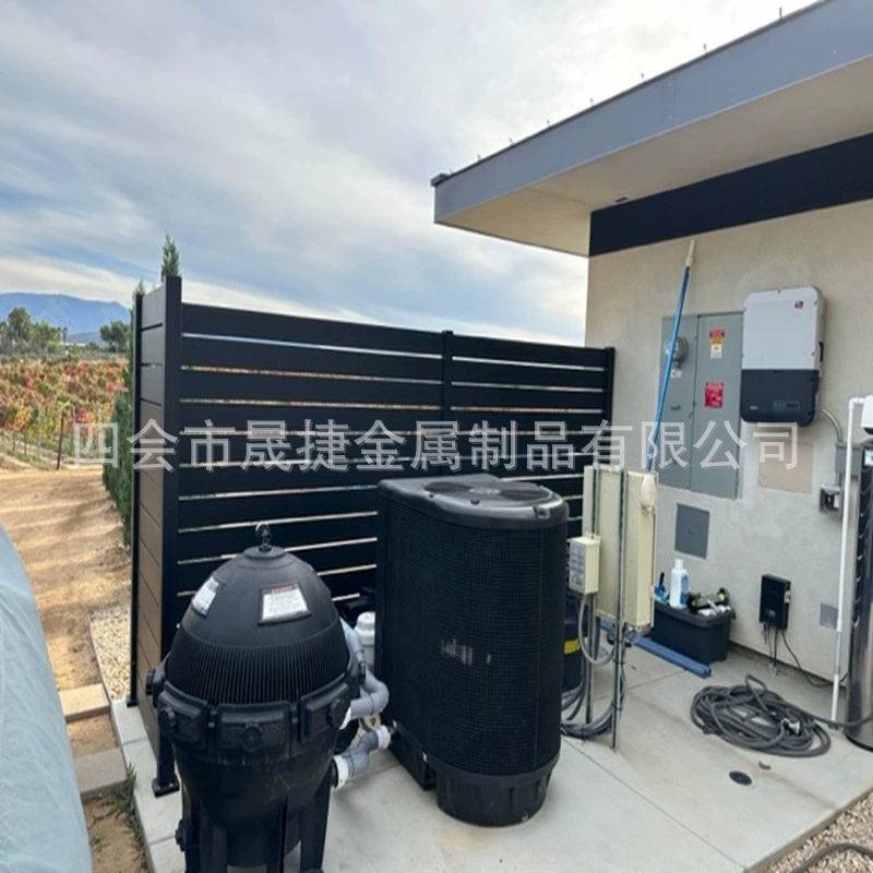 Shengjie Алюминиевые ограждения Алюминиевые ограждения Сообщество ограждение ограждение забора на открытом воздухе Простые европейские дворовые перила виллы