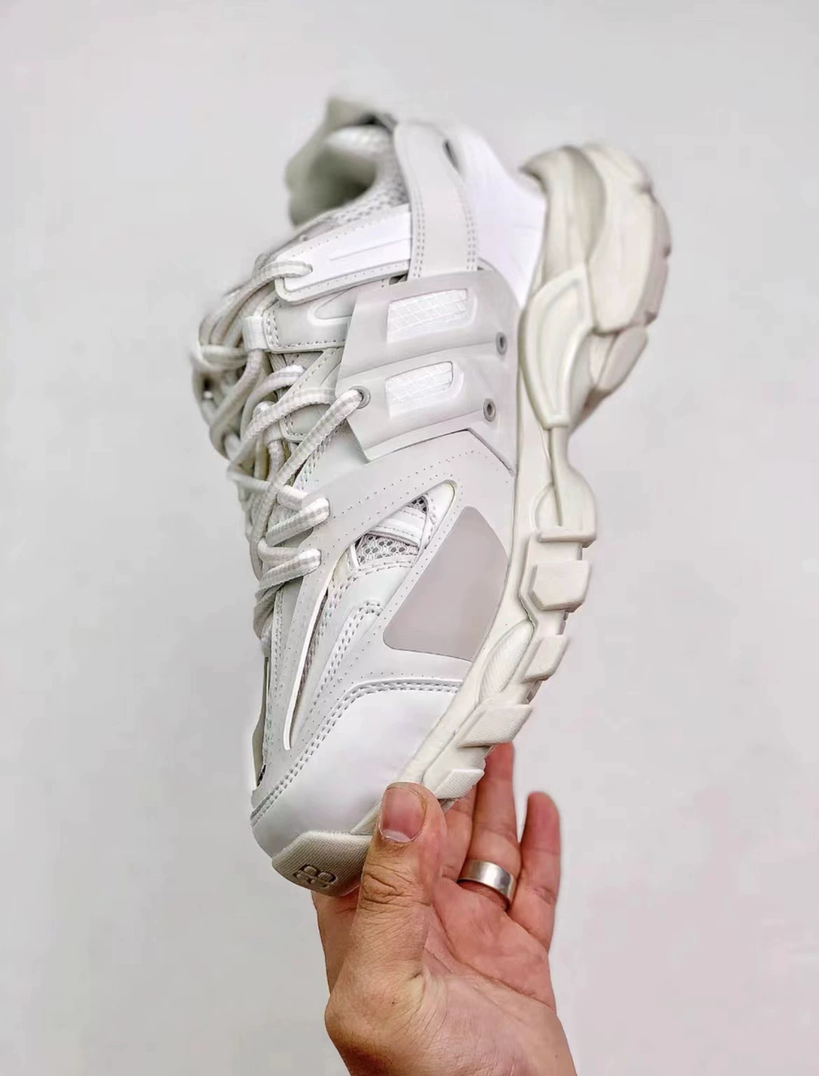 Chunyuan Paris 3.0 Daddy Shoes ретро трекк outdoor толстая подошва увеличенная обувь LED лампы обувь GT для мужчин и женщин, пары обуви