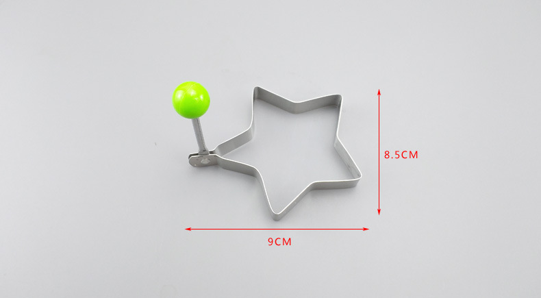 6504 五角星煎蛋器