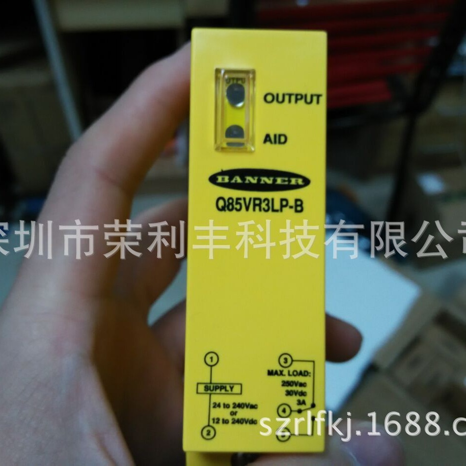 美国BANNER邦纳传感器