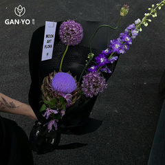 香港と高品質の細かい松葉紙フラワーブーケ包装紙花の質感の花の包装紙手作り diy 材料