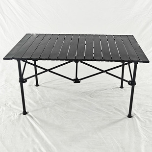 Outdoor Equipment Folding Table Portable Aluminum Alloy Table Picnic Barbecue Outdoor Table Stall Table Car Table and Chair