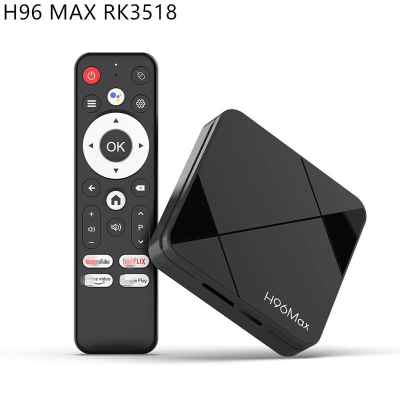 H96max rk3518 сет-подсет топ-бокс 2ГБ/16ГБ 4K HD сетевой плеер Android 14 tvbox