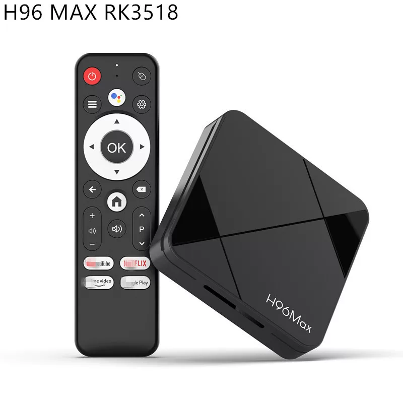 H96max rk3518 сет-подсет топ-бокс 2ГБ/16ГБ 4K HD сетевой плеер Android 14 tvbox