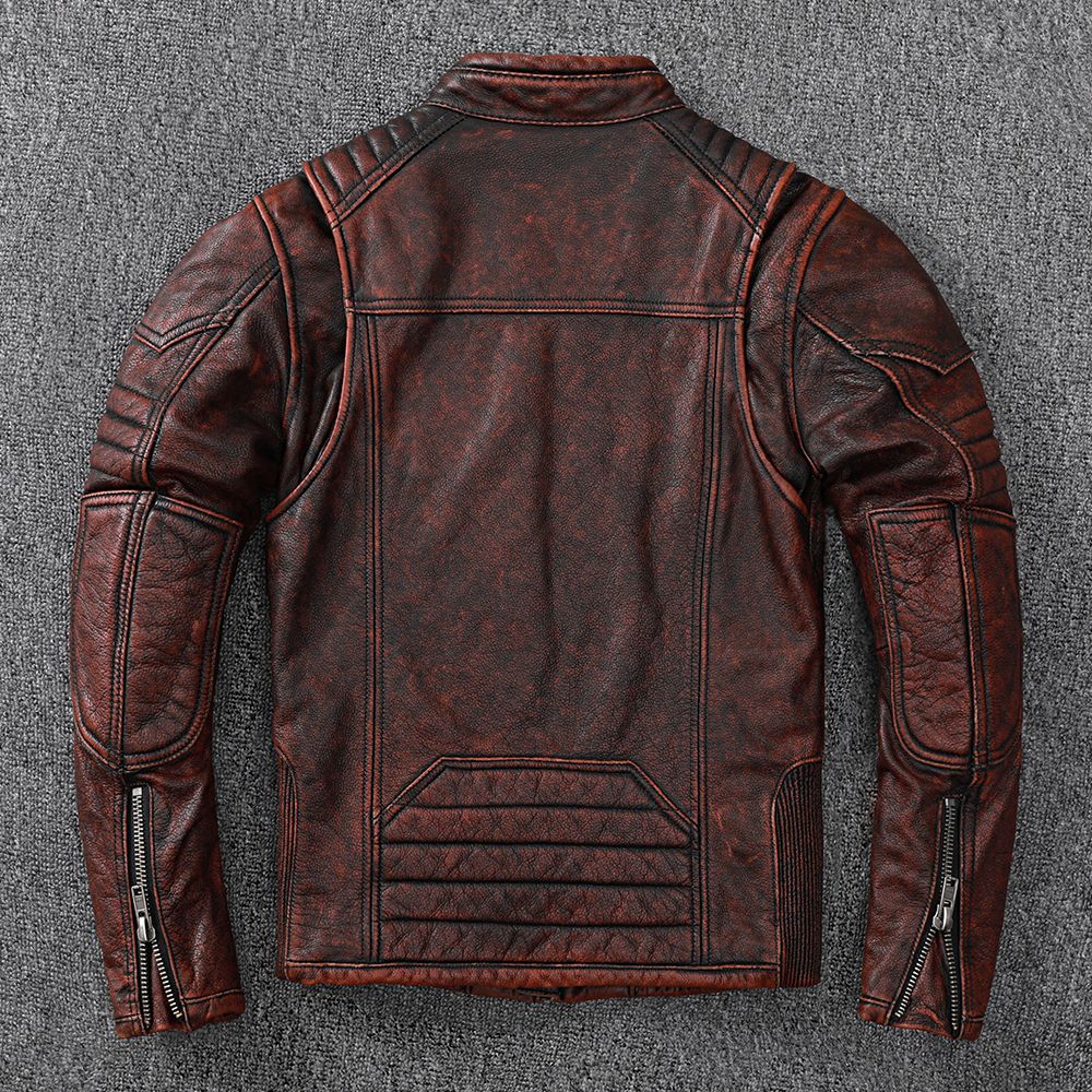 Vintage Leather Jacket