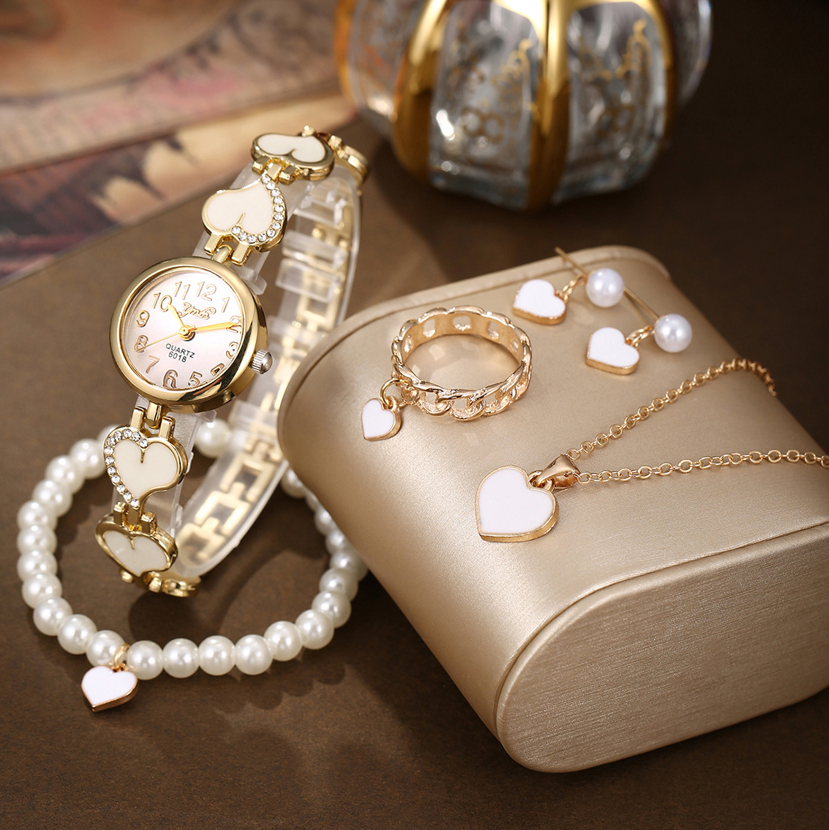 5¼þÌװ×ɫ°®ÐÄÊ×ÊÎÌ×װ£¨½ð°×Êֱí£© (3).JPG