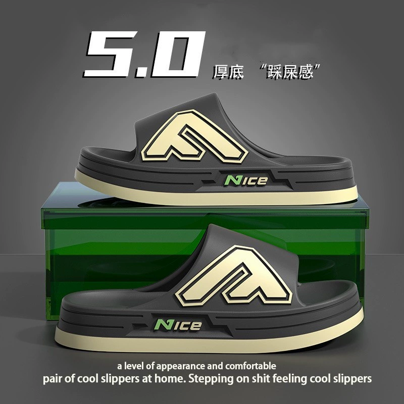 EVA Мужские тапочки с толстой подошвы выходят летом