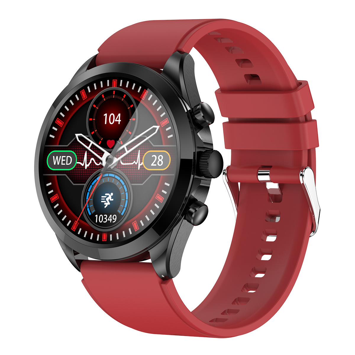 Smartwatch Mit Ekg Und Blutzuckermessung 1.39 Zoll Rundes Display_voghion.com