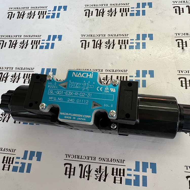 SL-G01-H3X-R-C1-9320J不二越电磁阀NACHI  SL-G01-A3X-GR-C1-31