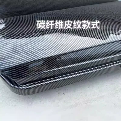 Roof box — Suitcase for Suvs - no-punching-required-580l-carbon-fiber-high-speed-crossbar-quick-clamp