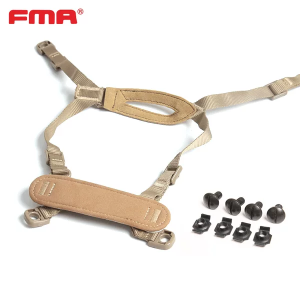 FMA CP helmet series helmet with two-in-one helmet with suspension system sand color TB269