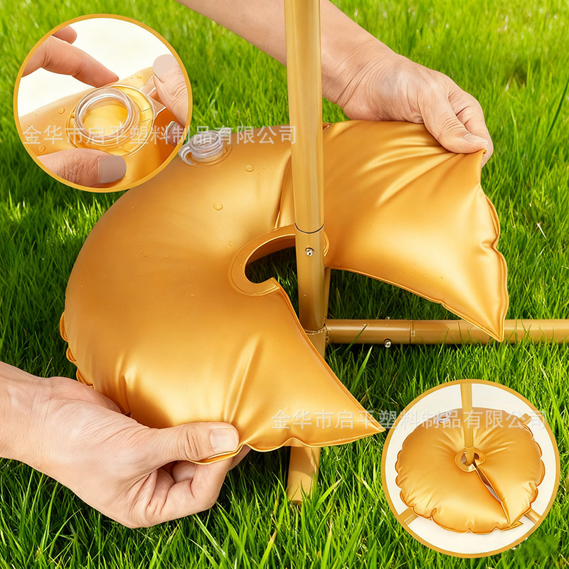 Golden U-Shaped Water Bag, Water-Filled Water Bag, Arch Base, Festival Celebration Party Decoration Balloon Arch Weight Golden U-Shaped Water Bag, Water-Filled Water Bag, Arch Base, Festival Celebration Party Decoration Balloon Arch Weight