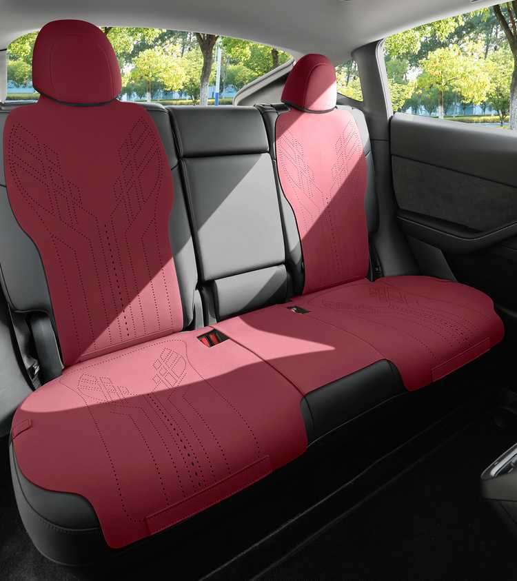 25 Tesla Seat Cushions Modelly New Version Seat Cushion Special Seat Cushion Breathable Four-Season Universal Seat Cover Seat Cushion