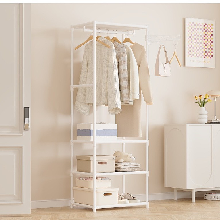 Percha de ropa simple estilo japonés y coreano percha de ropa interior creativa percha de ropa móvil plegable percha de ropa doméstica