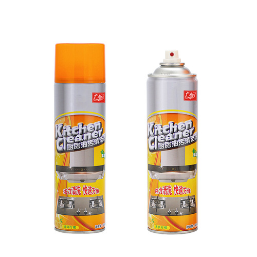 Kitchen degreasing cleaner multifunctional oil stain one spray purifier range hood gas stove powerful heavy oil stain wholesale
