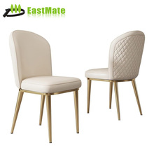 不锈钢框架 酒店餐椅 高密度海绵软包 耐磨皮料 宴会餐厅家具