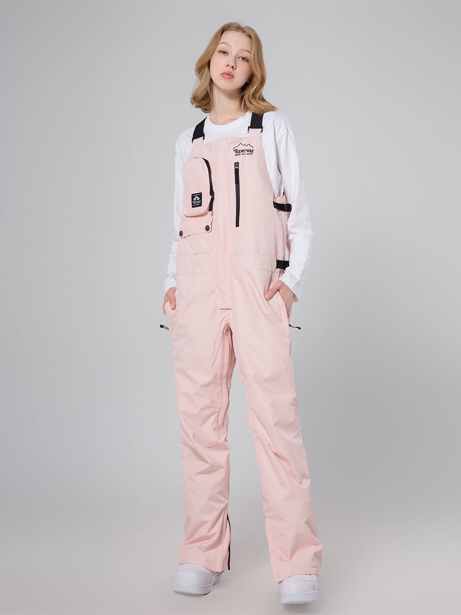 Ski suspenders