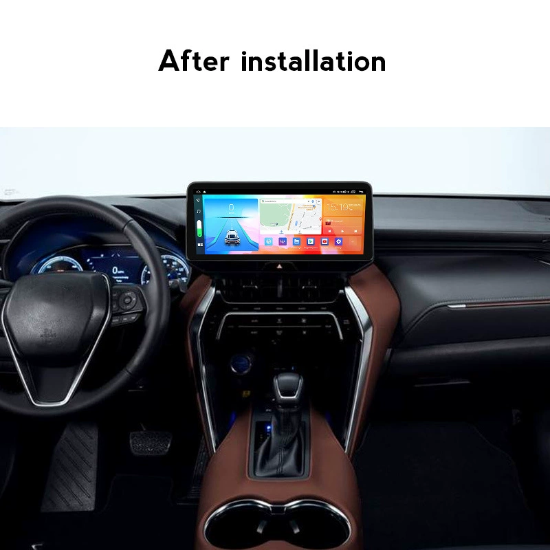 Подходит для Toyota Harrier 2021 Android центральный контроллер автомобильная навигация все-в-один 12.3-дюймовый портретный экран 128Г