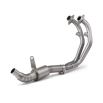 321R Exhaust Pipe with Drum: Motorcycle exhaust pipe