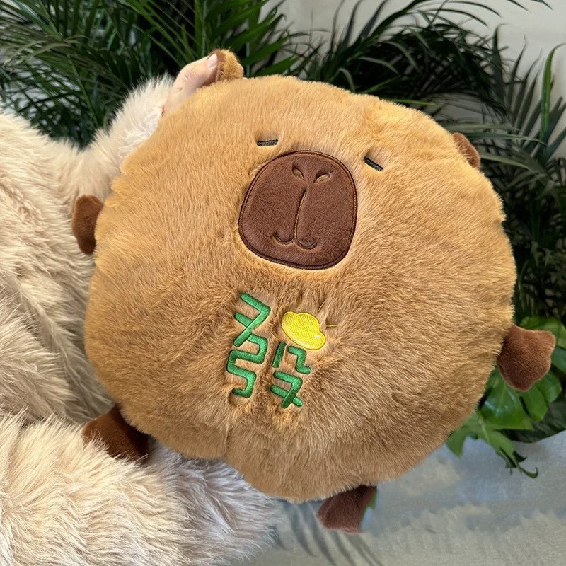 Muñecas de aguas Capibara muñecas de oficina en el hogar almohada muñecas de peluche oso muñecas de peluche almohada regalo