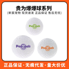 GiGwi貴為爆爆球狗玩具球貓咪耐咬磨牙寵物中小型犬幼犬互動訓練