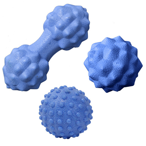 Fascia ball peanut ball foot massager yoga fitness sports sense system solid tpe meridian shoulder and neck hedgehog ball