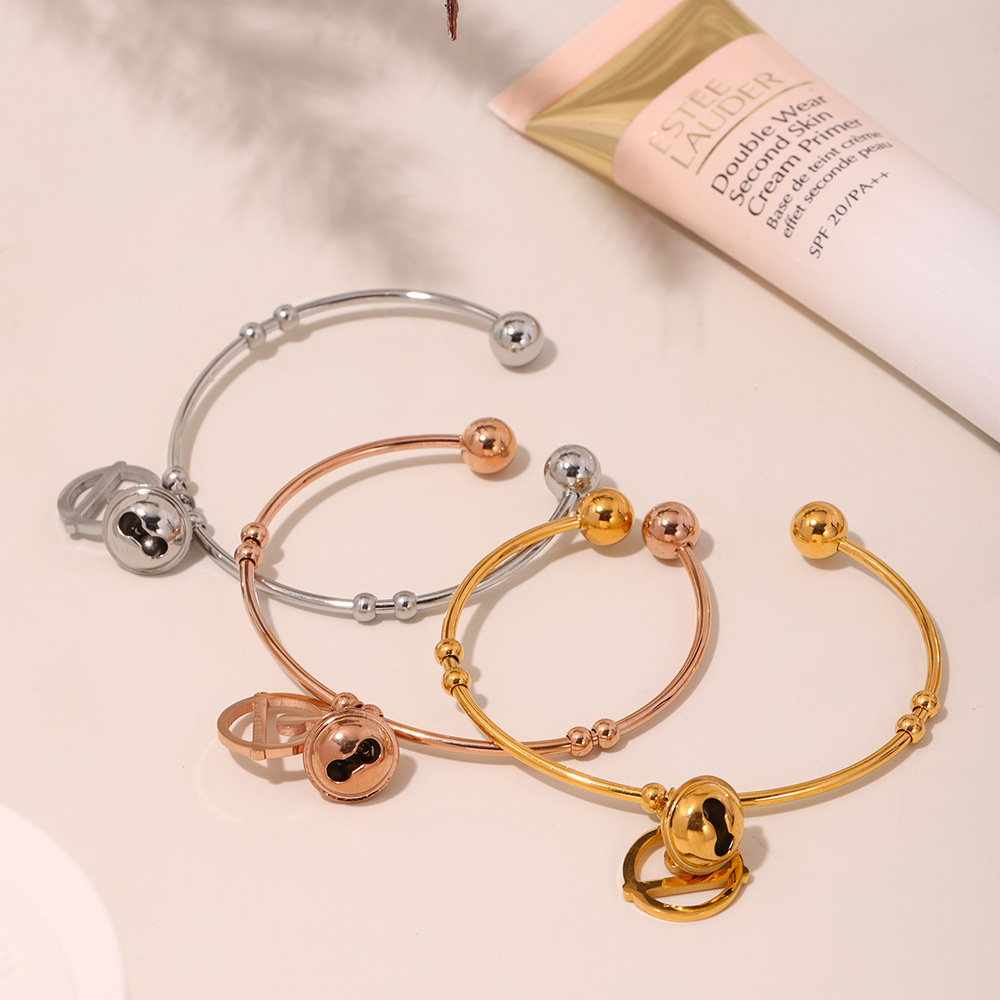 Zheng Yanins campanas colgante pulsera mujer delicada simple ligera lujosa sensación de diseño universal joyería pulsera de moda en stock