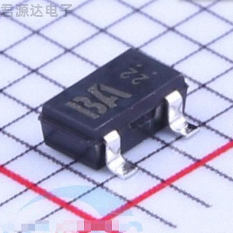 DAN217T146 封装 SOT-23-3 开关二极管