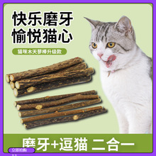 厂家批发猫咪磨牙棒木天蓼棒 5支装木天蓼棒批发 磨牙啃咬猫玩具