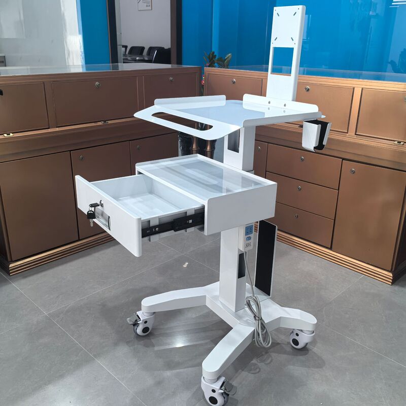 Mobile Oral Scanner Trolley, Multi-Functional Instrument Cart, Dental Clinic Oral Beauty Equipment, Laptop Computer Mobile Oral Scanner Trolley, Multi-Functional Instrument Cart, Dental Clinic Oral Beauty Equipment, Laptop Computer