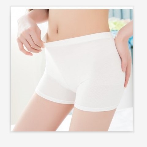 Modal white flat edge