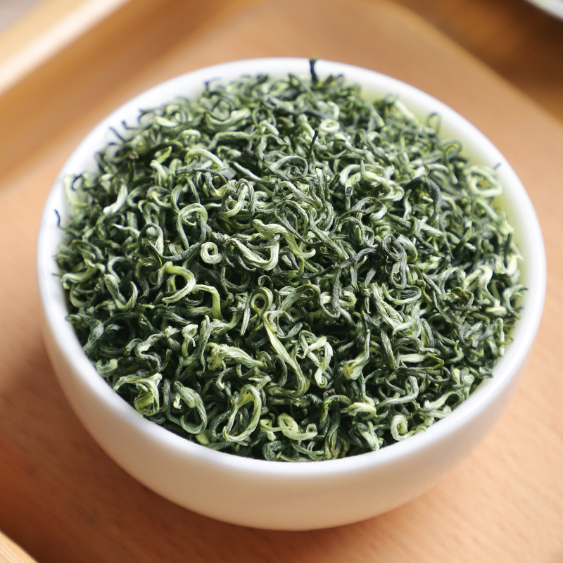 Biluochun Green Tea 2024 Spring Harvest Pre-Qingming High Mountain Loose Leaf 500g Canister quality and texture
