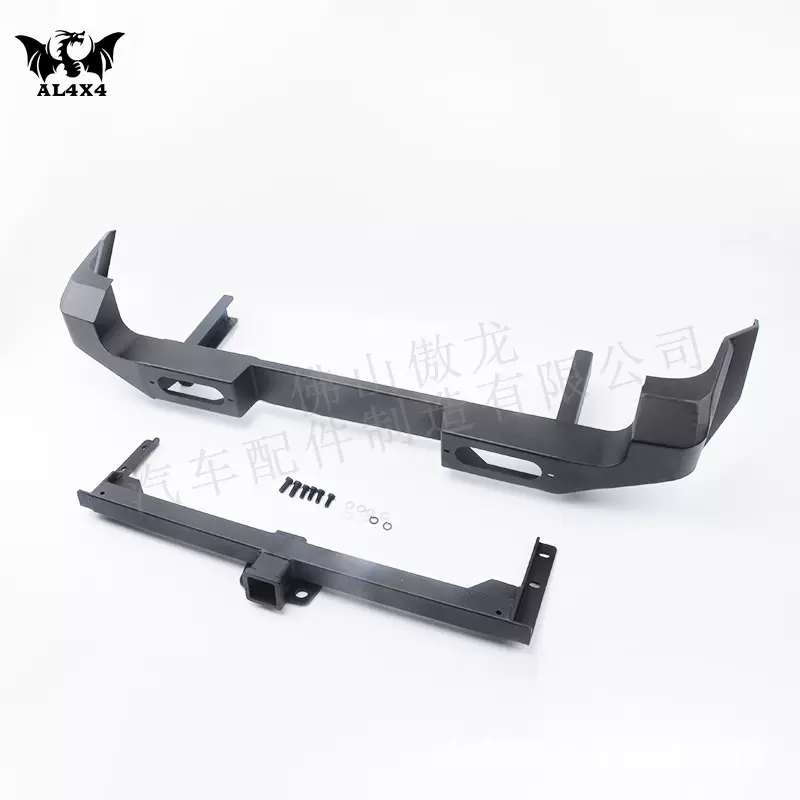 适用于 铃木吉姆尼汽车金属后杠竞技后杠带拖车杠锰钢材质配件