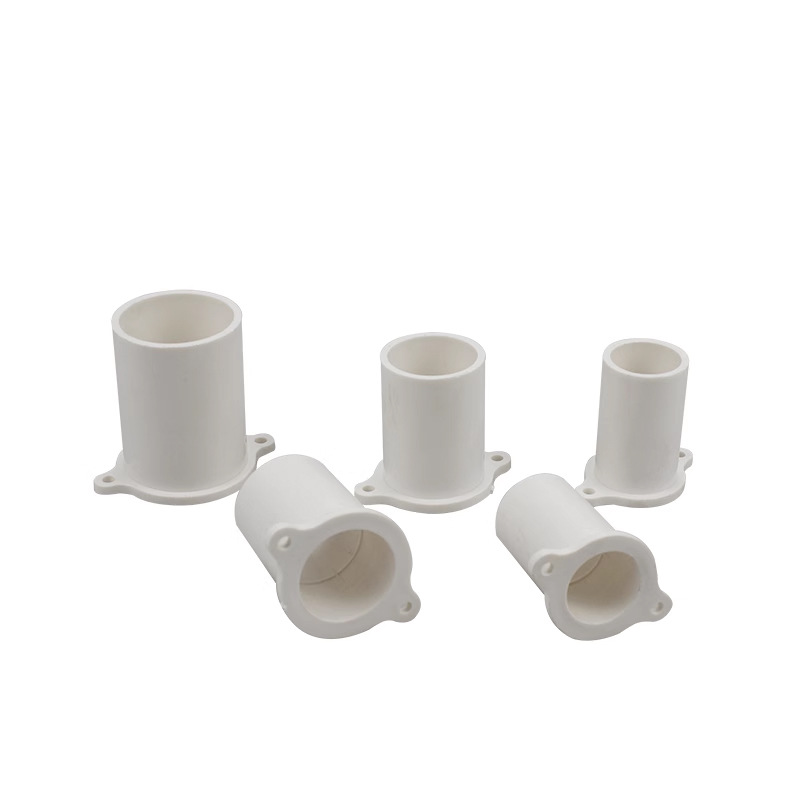 Pvc incrustado directo 16 20 25 32 40 con asiento incrustado directo posicionamiento conjunto incrustado recto conjunto