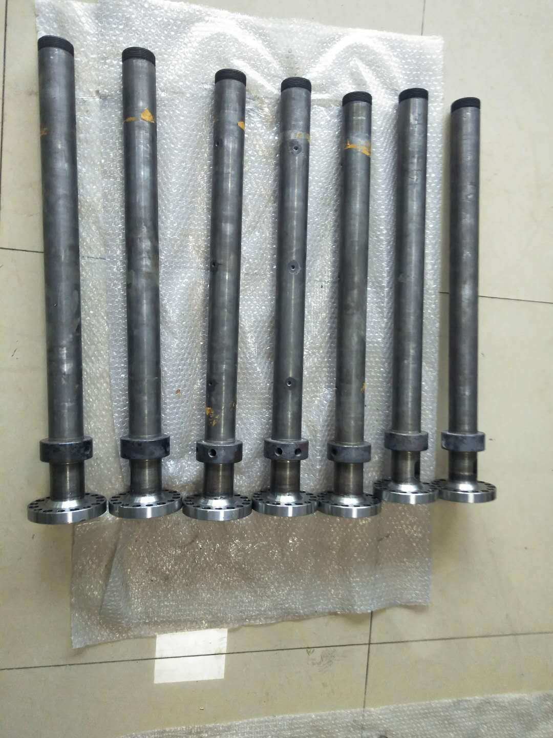 Φ50pvc挤出机螺杆料筒