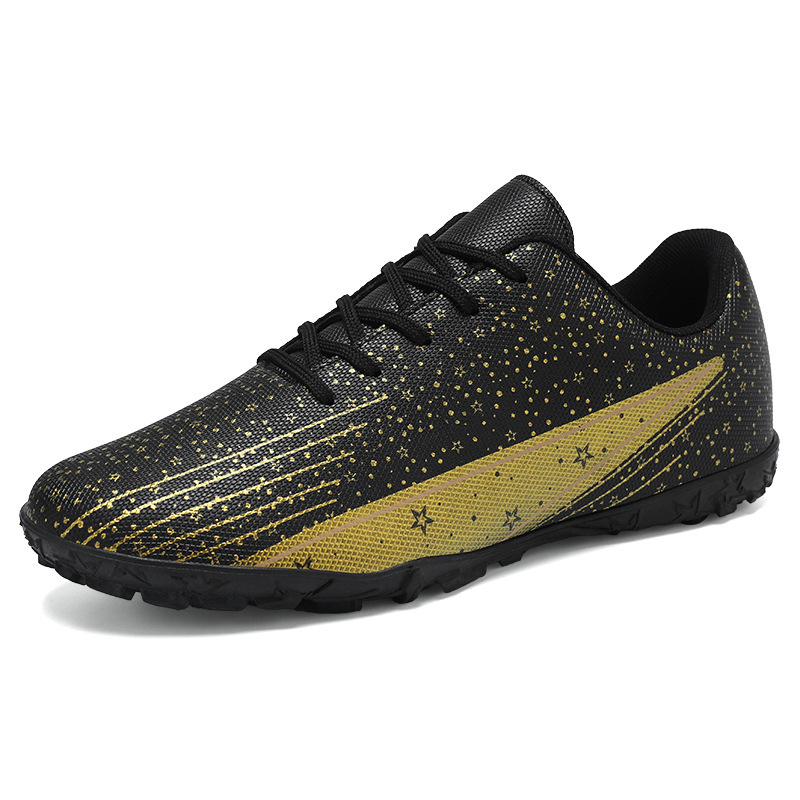 Nuevos zapatos de fútbol para niños transfronterizos zapatos de fútbol para hombres estudiantes zapatos de fútbol para mujeres TF zapatos de fútbol para hombres comercio exterior al por mayor