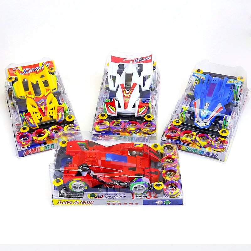 Interactive inertia toy car for boys, off-road SUV