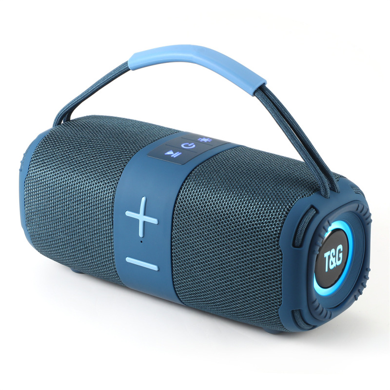 Tg668新型大音量ダイナミック効果音ダブルチャンネルled振動膜bluetoothスピーカー携帯型布芸音響|undefined