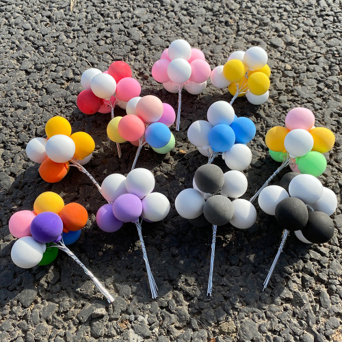 Creative car perfume ornaments, car supplies, confession balloon perfume bottles, long-lasting light fragrance, deodorizing car ornaments