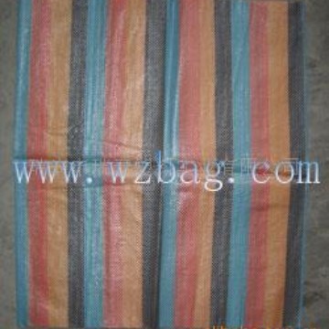 供应编织袋 彩条编织袋 PP编织袋 全新料包装袋 彩色编织袋